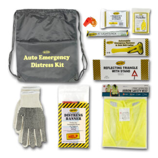10017 Auto Emergency Distress Kit (10 Piece)