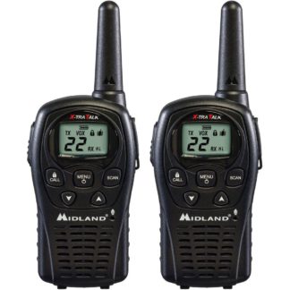 10221 Pair of Midland Walkie Talkies