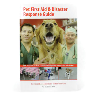 10297 Pet First Aid & Disaster Response -115 pages