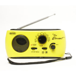 10200 Mayday "The Element" Solar/ Dynamo/ AM/FM Radio with NOAA