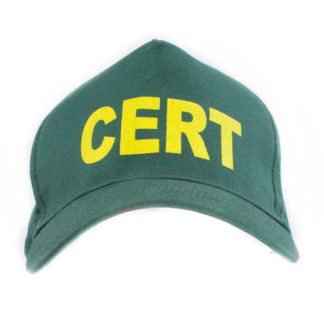 10140 CERT Logo Baseball Hat