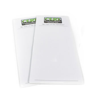 10154 CERT logo 25 page Note Pad