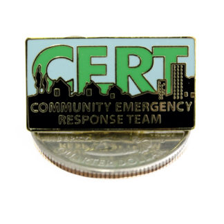 10157 Official CERT Stick Pin
