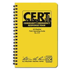 10152 CERT All Weather Field Operating Guide
