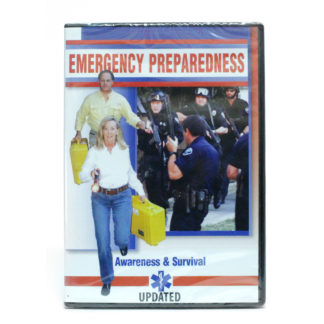 10302 Emergency Preparedness DVD