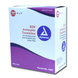 74085 Antiseptic Towelettes