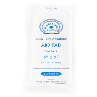 74202 Sterile Extra Absorbent ABD Pad