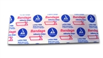 74026 3/4'' x 3'' Plastic Bandages