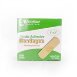 74027 1" X 3" Plastic Bandages