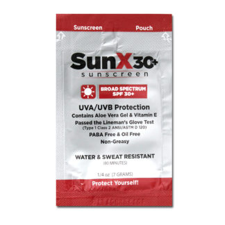 10479 Sun X 30+ Sunscreen (single use)