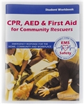 10485 EMS First Aid and CPR Book (60 Pages)