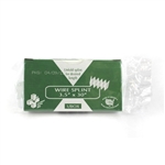 10497 Wire Splint weight 2 oz