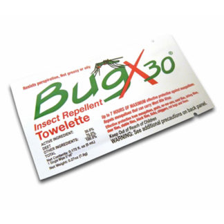10505 Insect Repellent Wipes