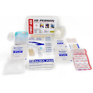 10382 - 10 Person First Aid Kit-TO BE DISCONTINUED -3-31-2026