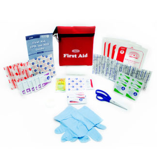 10390 First Aid Kit in Attachable Pouch <br> (45 Piece)