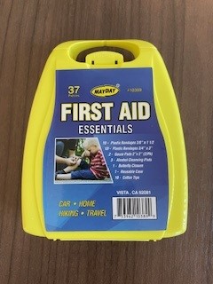 10389 First Aid Kit  (37 Piece)