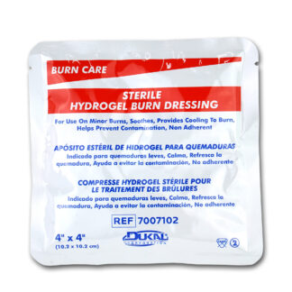 10473 Burnaid Burn Gel Dressing (4" x 4")