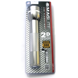 10994 MagLight 2 "D" Batteries LED