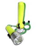 11008 DIV Three Watt LED Waterproof Diving Flashlight