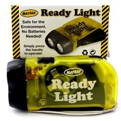 11013 Mayday "Ready Light" Dynamo Flashlight