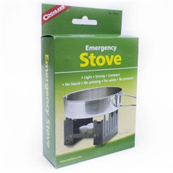 10726 Portable Stove With Fuel Tablets
