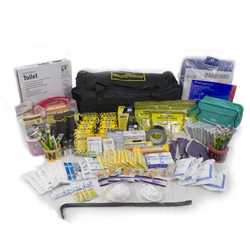 13078 Deluxe Office Emergency Kit on Wheels (10 Person)