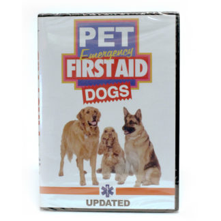 11246 Pet Emergency First Aid DVD - Dogs