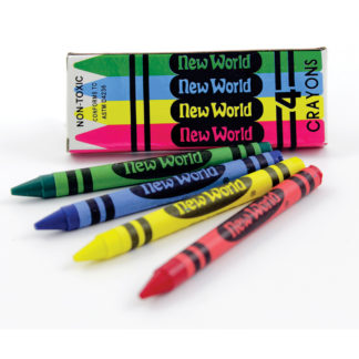 10694  CHILD'S CRAYONS - 4 PACK