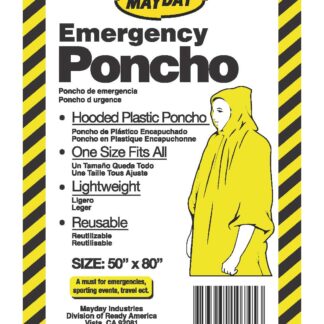 10745 Emergency Poncho (Adult Size)