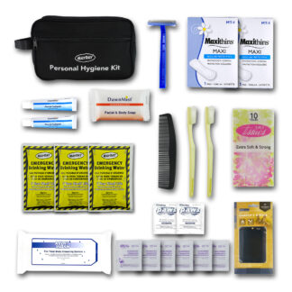 13085 Deluxe Personal Hygiene Kit (21 Piece)