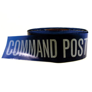 10080 Barricade Tape - Command Post (Blue)