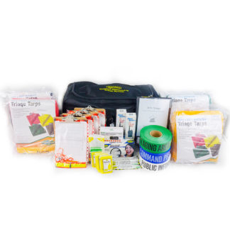 13067 Incident Command & Triage Kit On Wheels