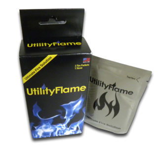 70935 Three pack Utility Flame w/ Stove