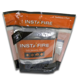 10732 Three pack of Instant Fire