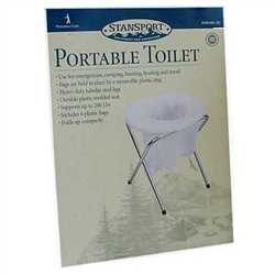 71601 Folding Portable Toilet