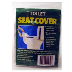 11318 Disposable Toilet Seat Covers