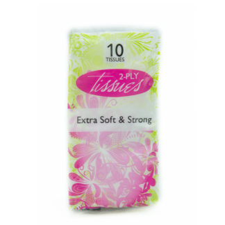 71701 White Pocket Tissues