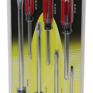 11883 Screwdriver Set, 8 Piece
