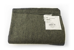 71001 Wool Blanket 51" x 80" (50% WOOL)
