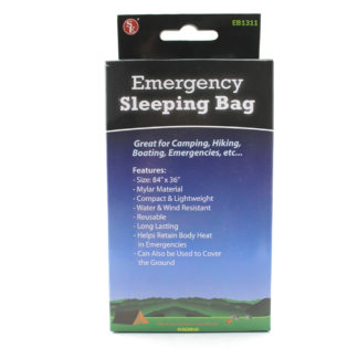 10738 Emergency Sleeping Bag