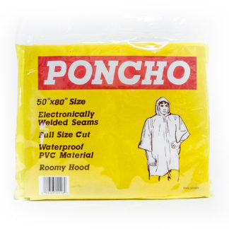 10748 Adult Heavy Duty Poncho