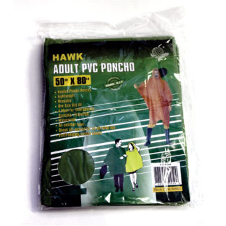 10749 Emergency Poncho Forest Green