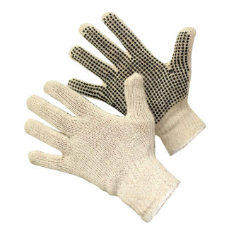11828 Work Gloves with Grip Dot Palms and Fingers