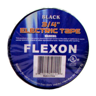 11840 Electrical Tape 3/4 X 60 UL