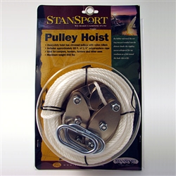 11866 Steel Pulley Hoist (220 Lbs.)