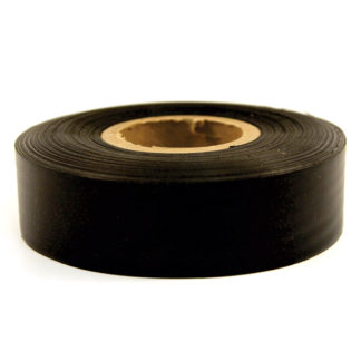 11899 1 3/16"X300 Black Flagging Tape