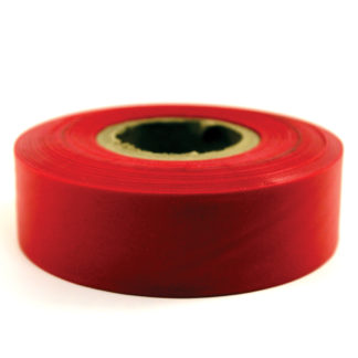 11901 1 3/16"X300 Red Flagging Tape
