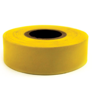 11902 1 3/16"X300 Yellow Flagging Tape