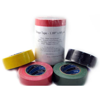 74101 Triage Tape 2" X 60 Yds 4 Pack