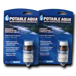 73330 Potable Aqua Germicidal Tablets 50 Tablets (Retail Blister Card)
